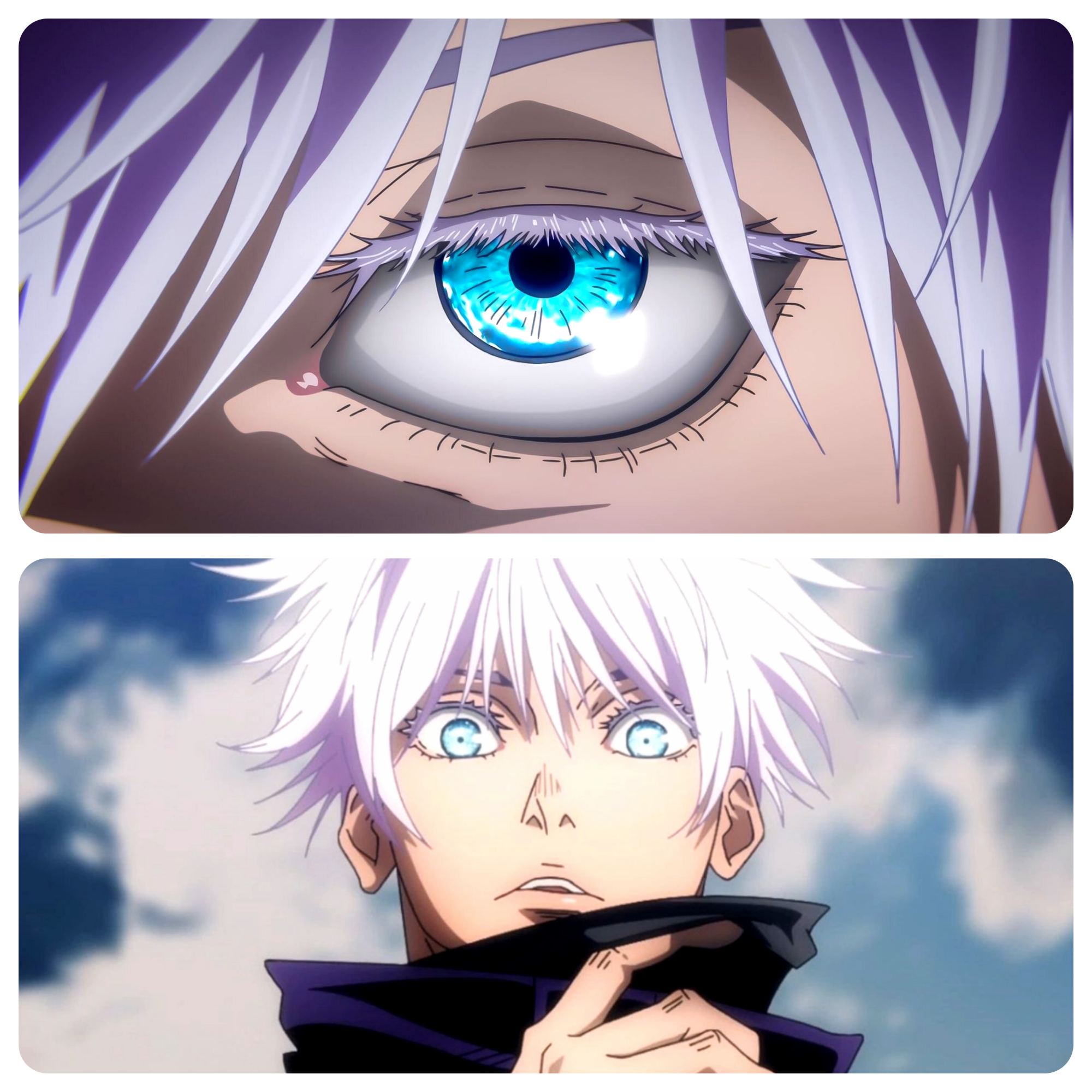 The Coolest ANIME EYES Ever! - 1